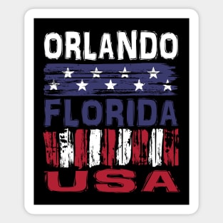 Orlando Florida USA T-Shirt Sticker